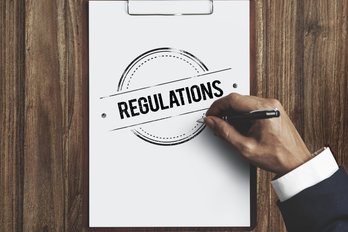 Regulations Conditions Rules Standard Terms Concept